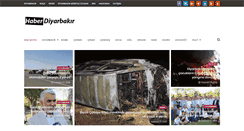 Desktop Screenshot of haberdiyarbakir.biz