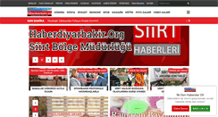 Desktop Screenshot of haberdiyarbakir.org